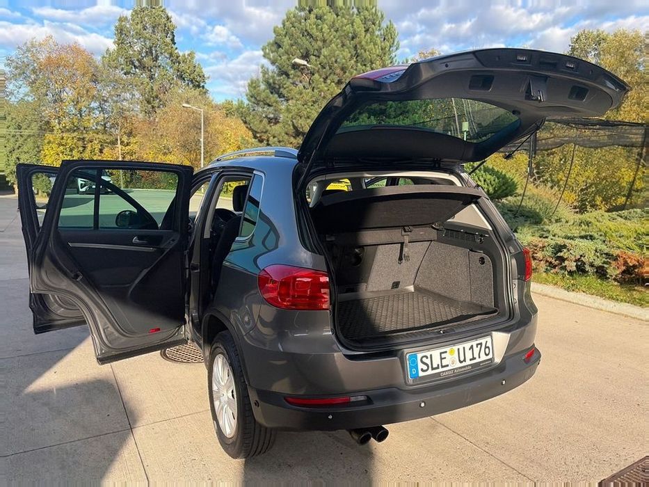Volkswagen Tiguan 4X4 -XENON -OPŁACONY z Niemiec