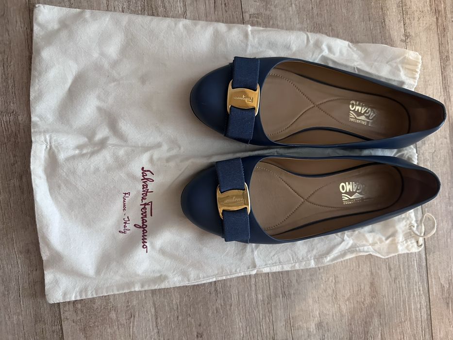 Балетки Salvatore Ferragamo
