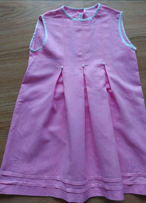 Vestido Gama Rústica 8 anos