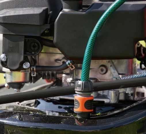 Газонокосилка бензиновая Scheppach MS225-56E косарка косярка самохідна з електро запуском