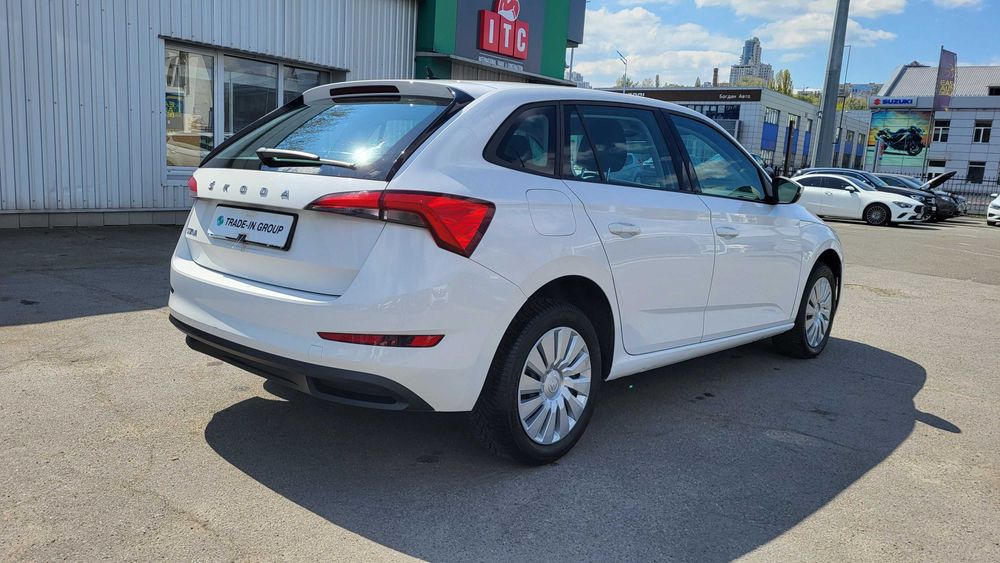 Авто Skoda Scala 2021 1.6mpi