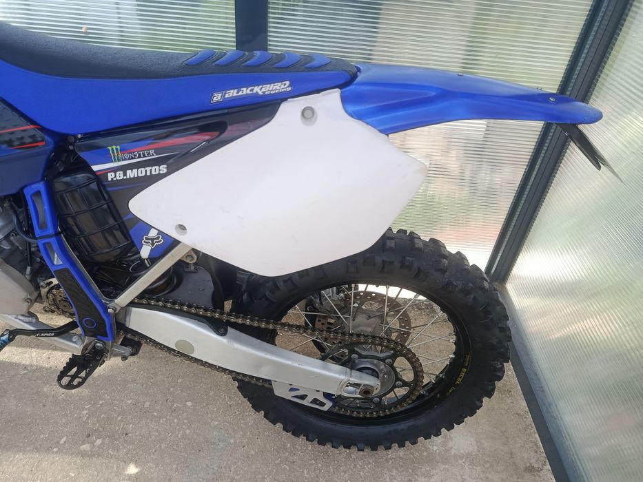 Yamaha Yz 125lc matrículada/troco