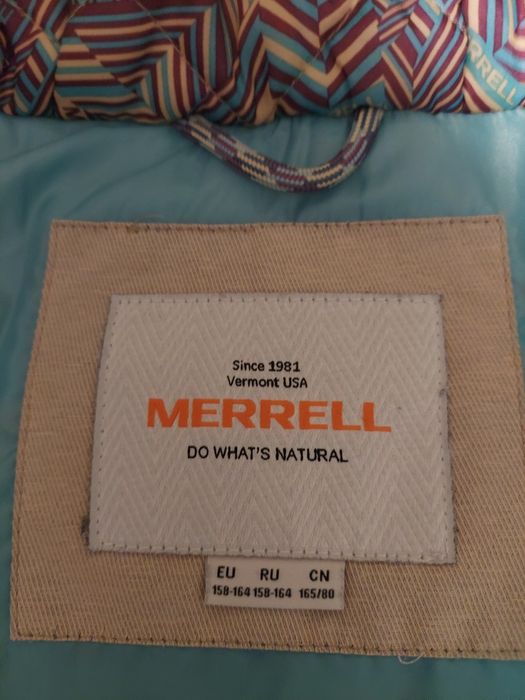 Зимова дівоча куртка columbia та merrell