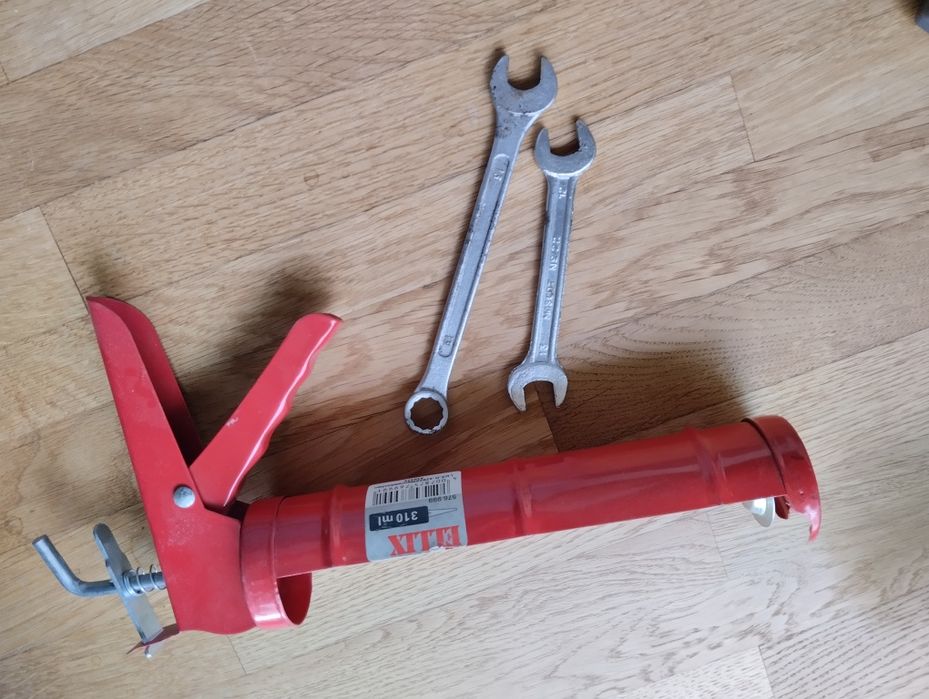 Pistolet do piaskowania Yato nowy