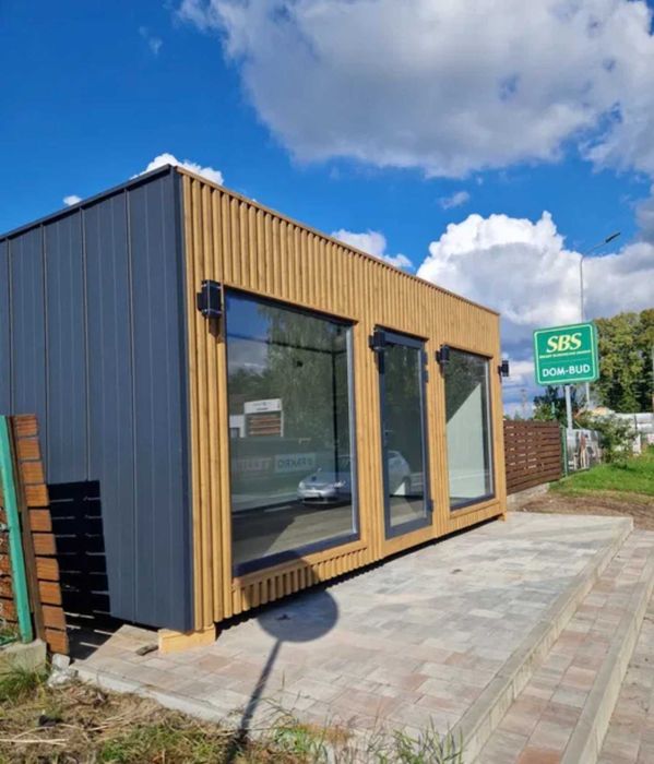 Pawilon ,kontener handlowy/ usługowy 6×3