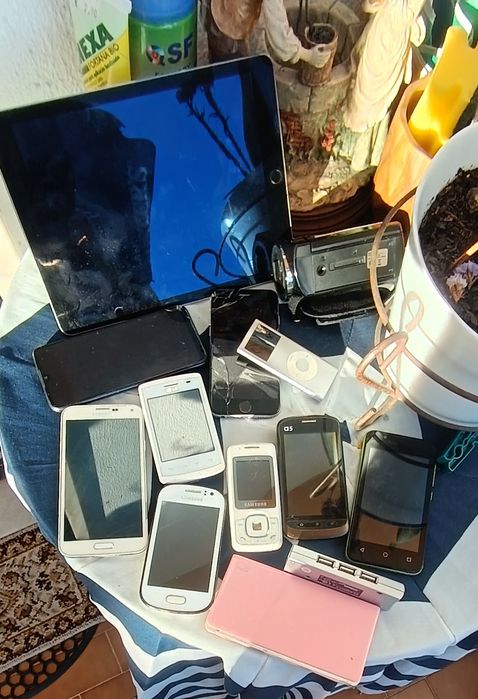 Lote peças eletrônica