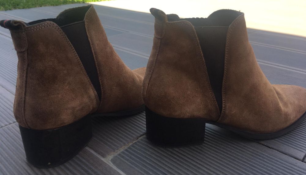 Botas Camel de Carmuça Manuel Alves