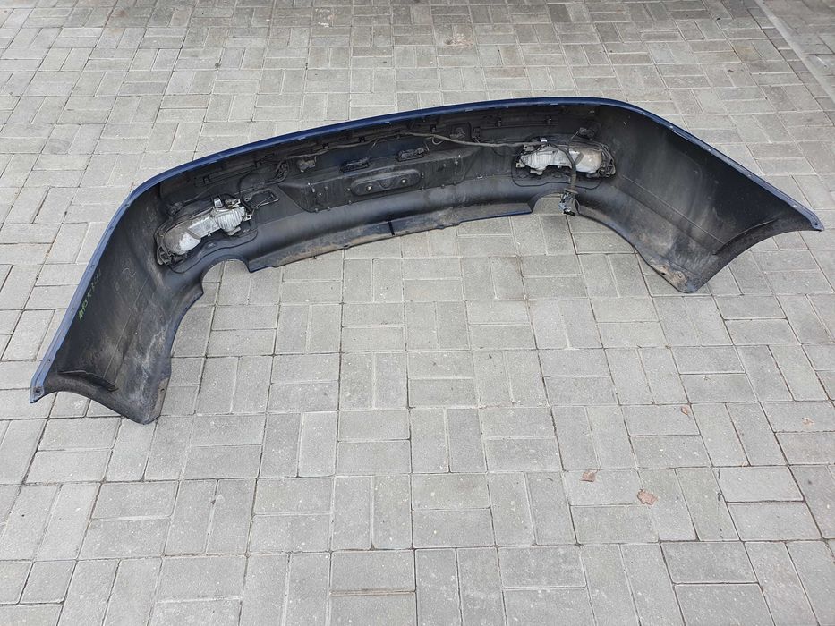 BMW 6 E63 E64 Zderzak Tył A07/5 Mysticblau PDC Komplet