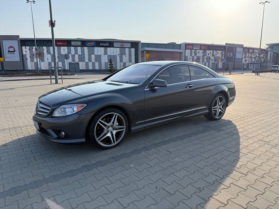 Mercedes-Benz Klasa CL