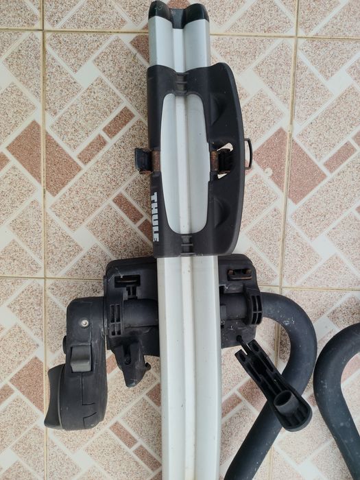 Porta bicicletas tejadilho thulle