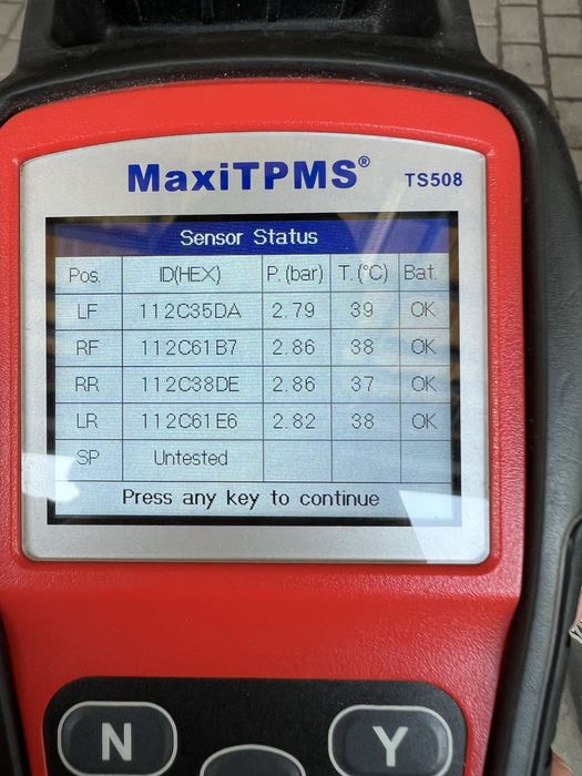 Датчики тиску в шинах/TPMS/433-315 MHz/Будь яке авто/Нові/В наявності