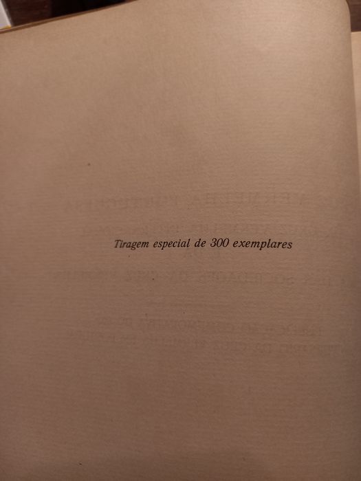 OPORTUNIDADE  livro antigo