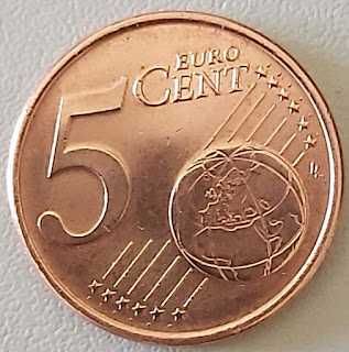 5 Cêntimos de 2016 de Portugal