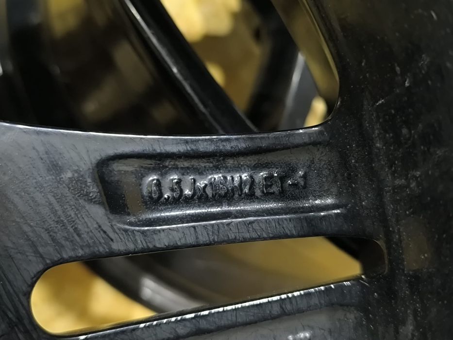 Jantes Smart Brabus originais R16