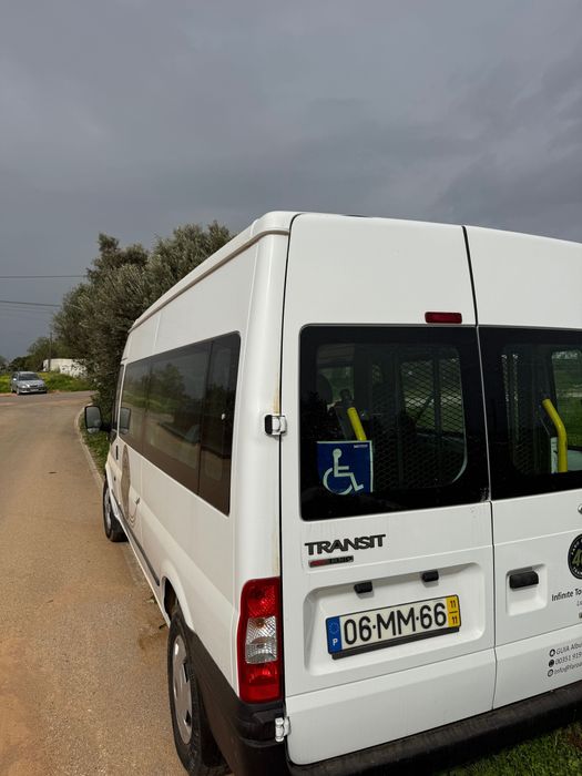 Wheelchair accessible minibus