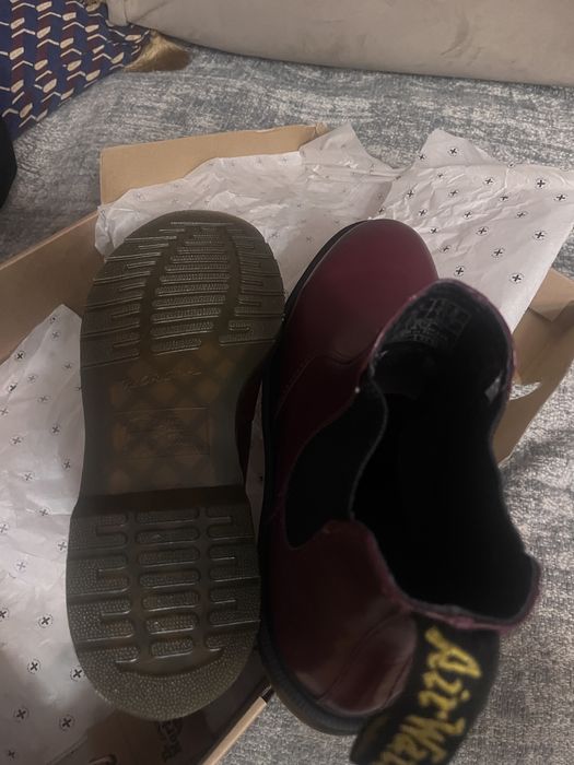 Dr. Martens  2976 bordowe sztyblety 44 rozm