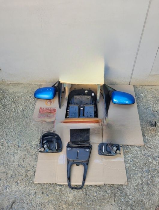 Фари  на Nissan Almera N16 рестайлінг