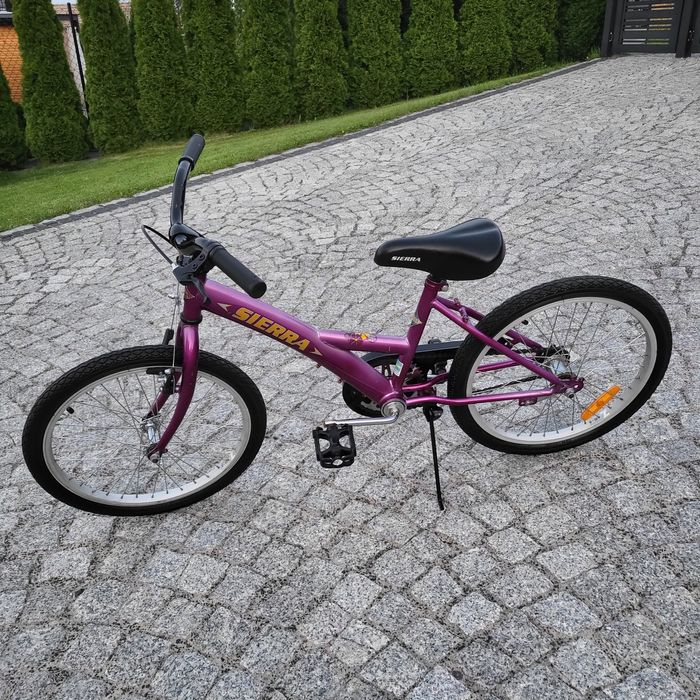 Rower dziecięcy 20 cali