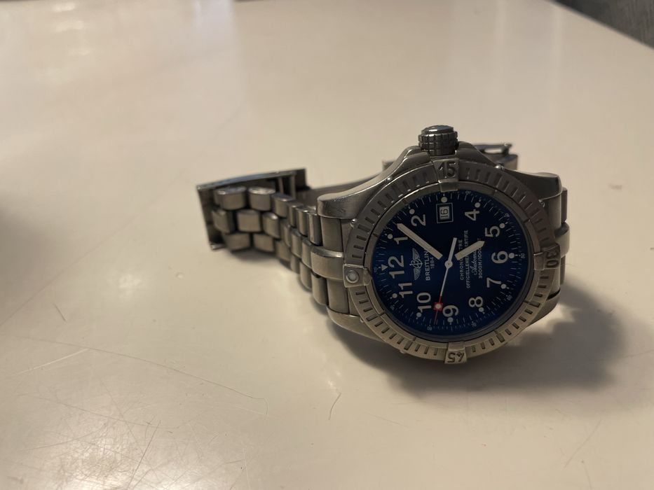 Vendo Relógio Breitlling Avenger Seawolf