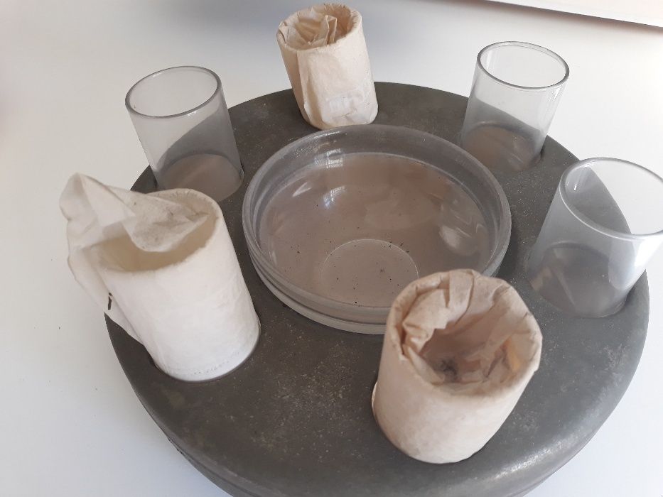 Conjunto para Servir Caviar e Vodka