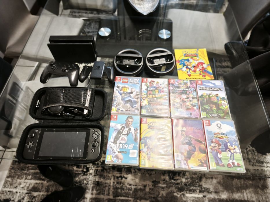 Nintendo switch  consola