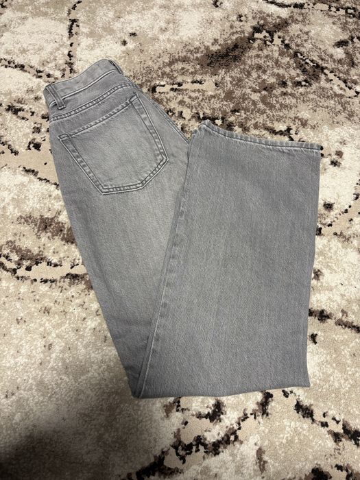 Джинси штани сірі BERSHKA бершка 34 S