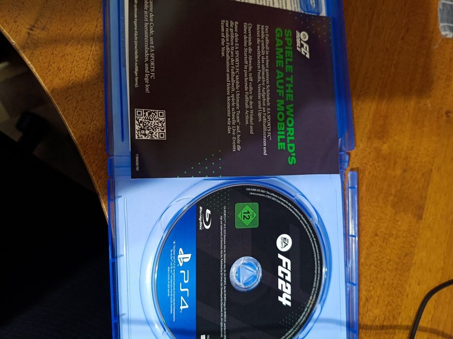 Продам диск  фіфа 24