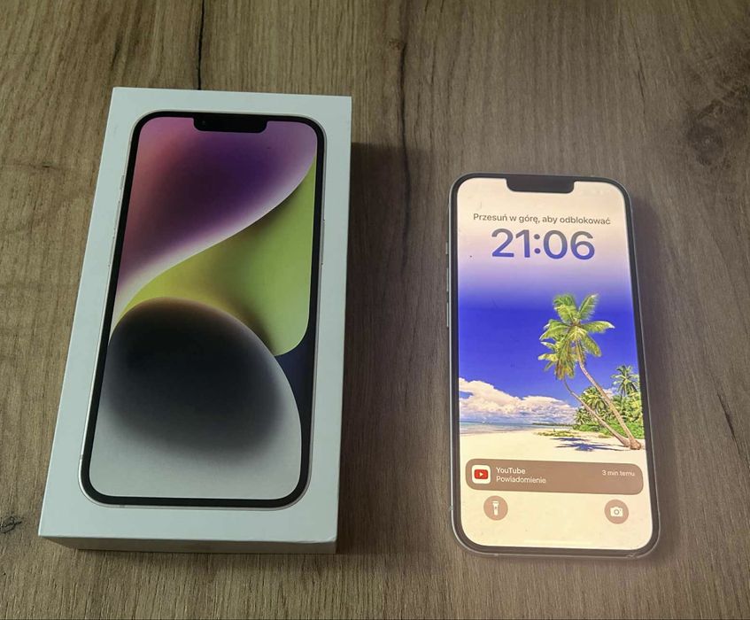 Iphone 14 Stan bardzo dobry