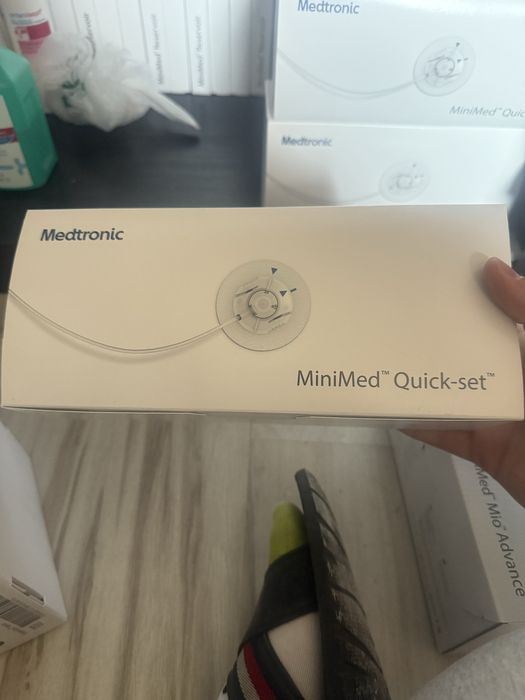 Wklucia Medtronic Quick-set MiniMed 60/110 cm