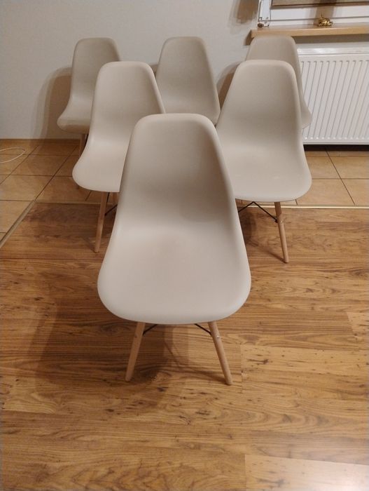 Krzesla  do salonu kuchni 6 szt