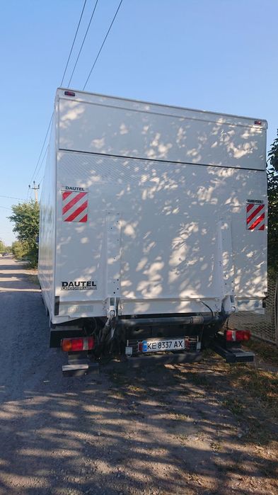 Перевезення переезди грузоперевозки  5 тон гидроборт