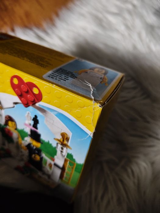 Zestaw Ślubny Lego 40197