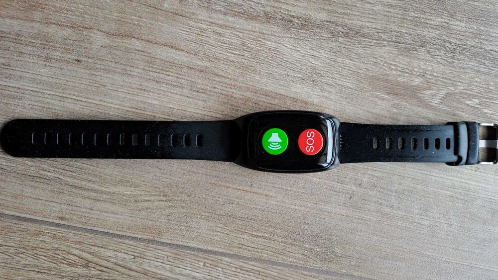Zegarek GPS dla seniora firmy locon.