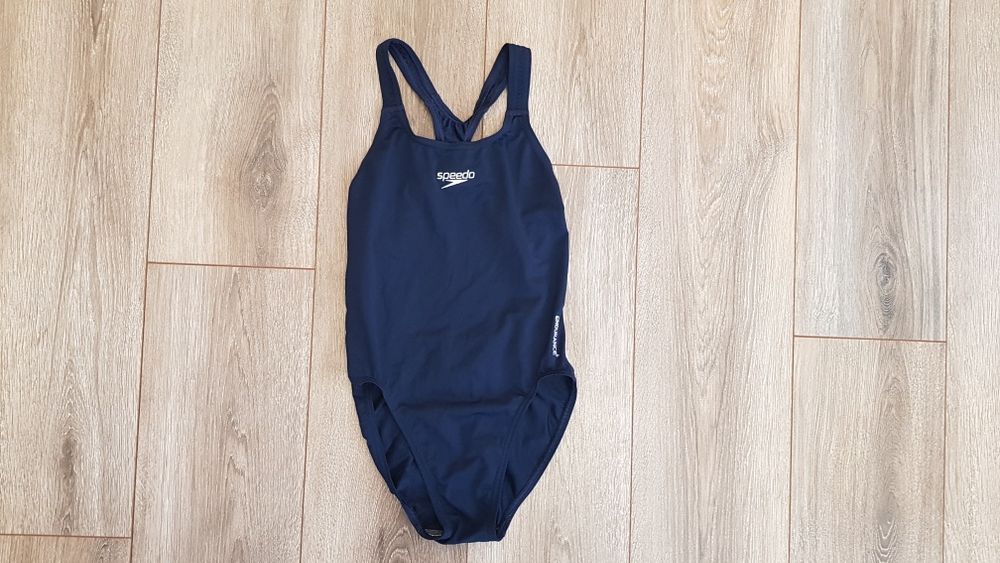 Стильный спортивный совместный купальник суцiльний спортивний Speedo