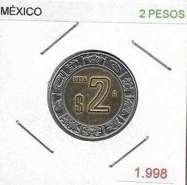 México - - - - - Moedas