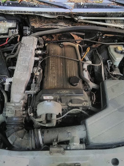 Scorpio 2.0 DOHC silnik, swap