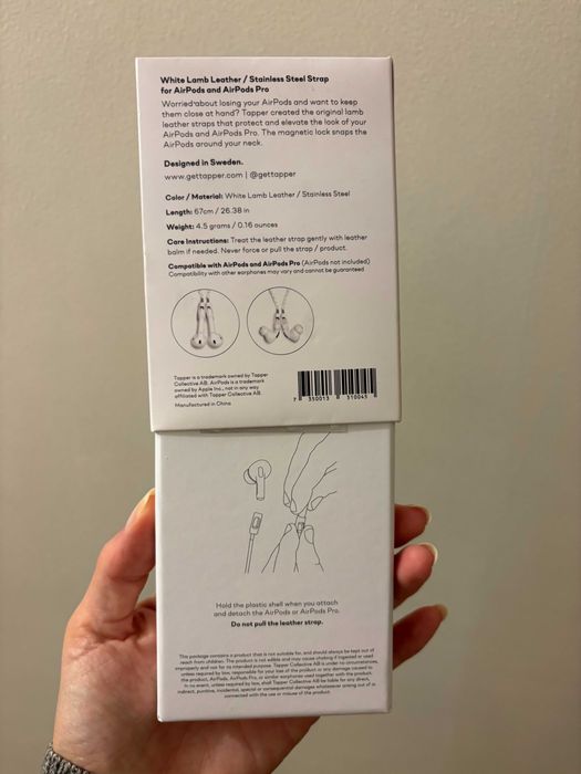 Tapper - Fita para AirPods NOVO