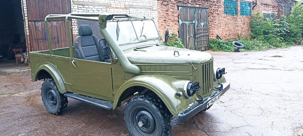 Продам Газ 69 турбо-двзель