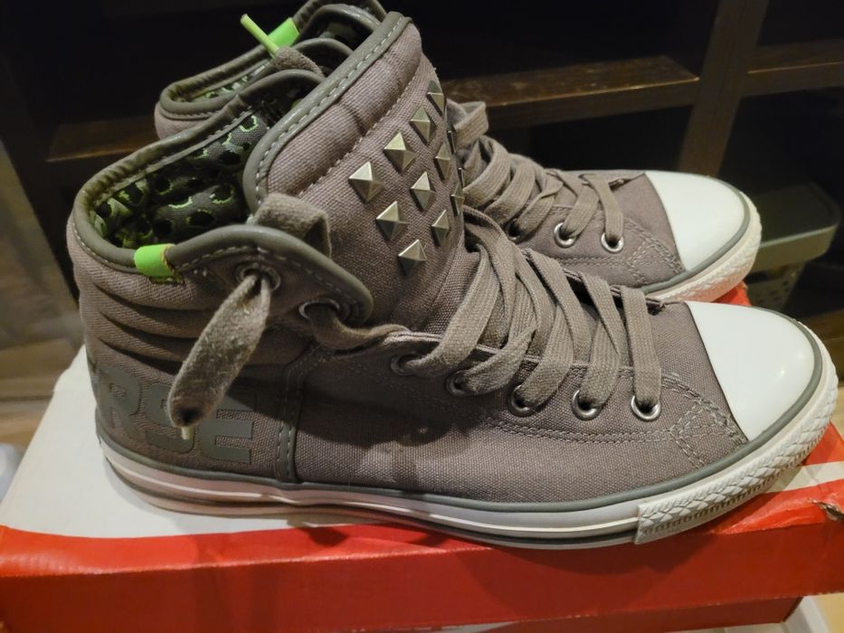 Buty converse, jak nowe rozmiar 41,5 26.5cm