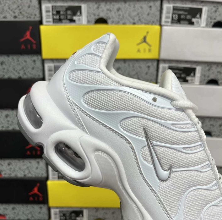 Air Max TN Plus White R.38