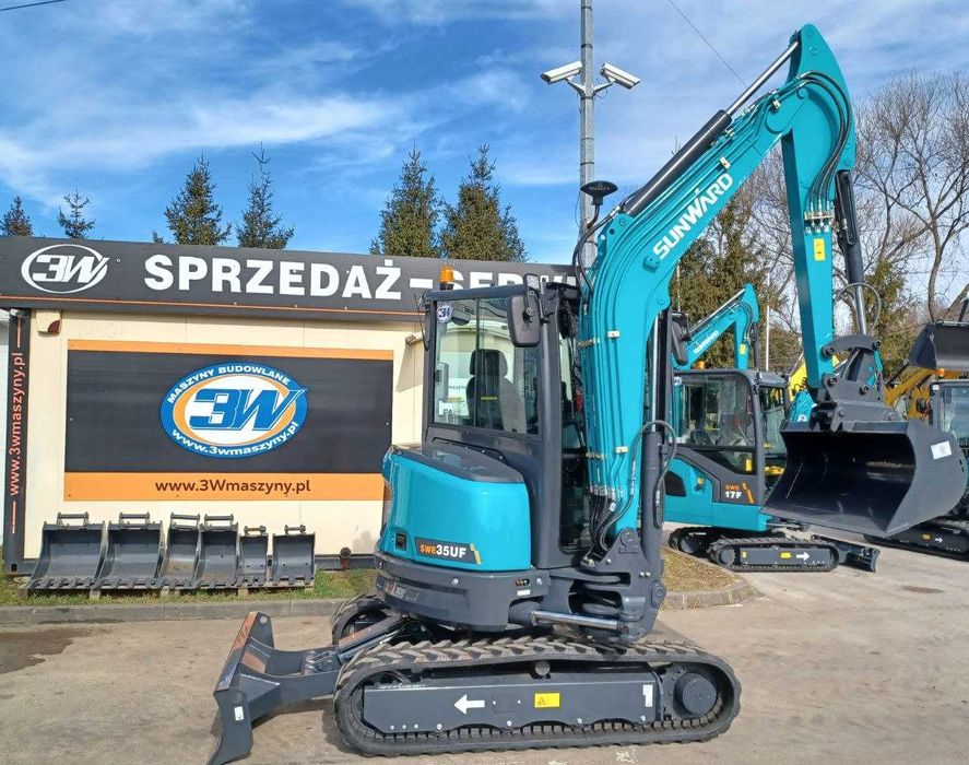 WYPRZEDAŻ ROCZNIKA !!! SUNWARD SWE 35UF 2025, 3850 kg Gwarancja 5 lat!