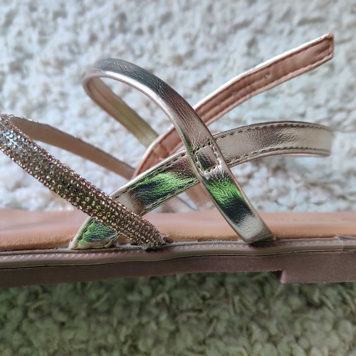 Sandálias para menina/senhora (tam. 39)