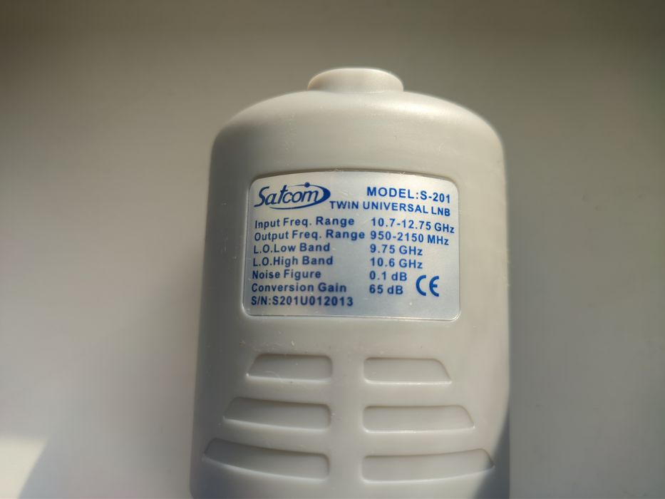 Спутниковые головки SATCOM S-201 Twin (5шт)