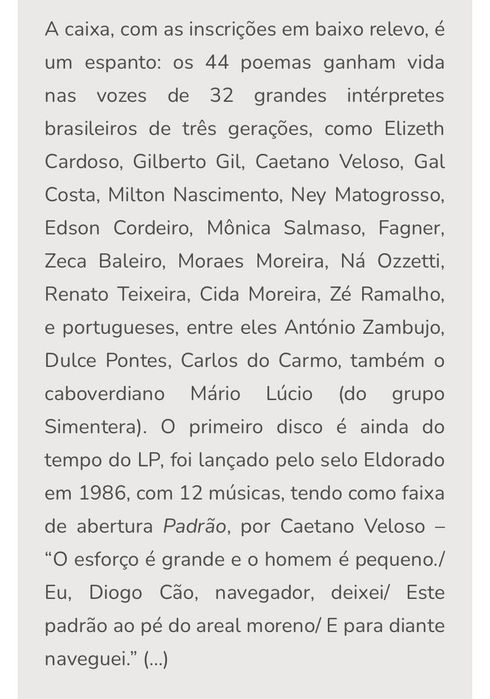 Audiolivro    “Mensagem” de Fernando Pessoa