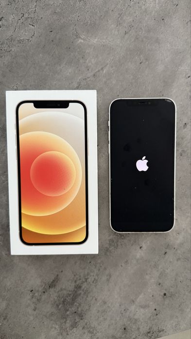 iPhone 12 biały, używany