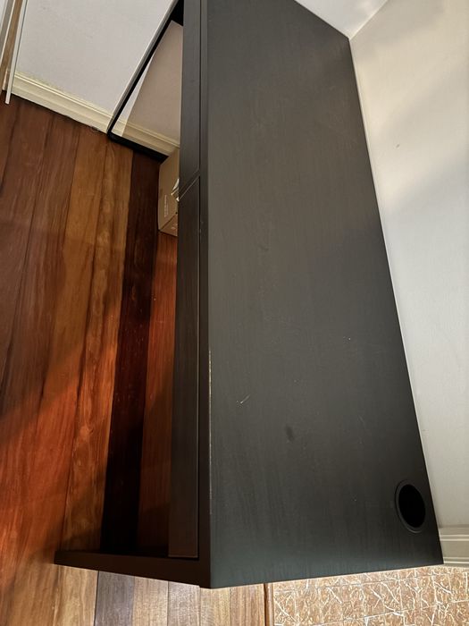 Secretária ikea micke pret-cast 142-50