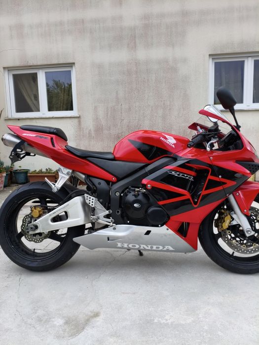 Honda CBR 600 RR