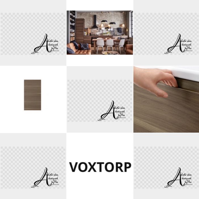 2 x30x60 cm. VOXTORP ikea metod front drzwi maximera nie sinarp