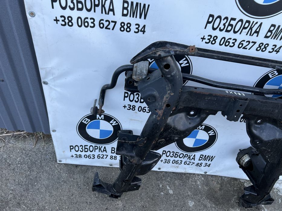 Передня балка мотора підрамник bmw x3 e83