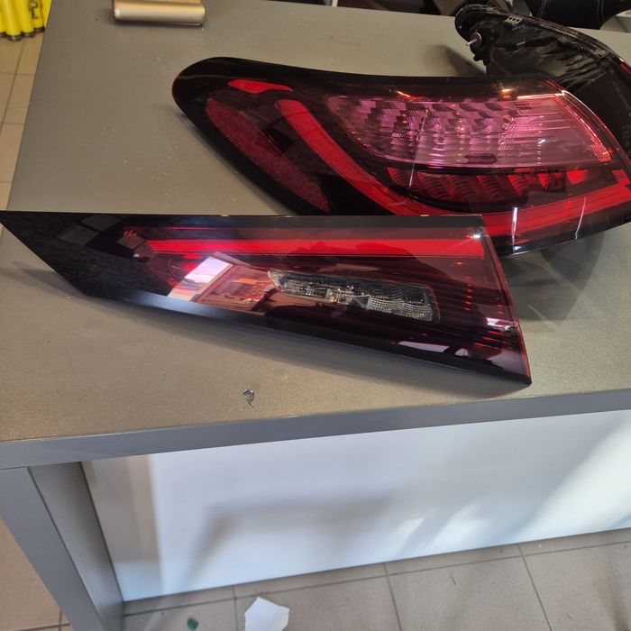 Lampy tylne komplet mercedes glc 254 coupe europa